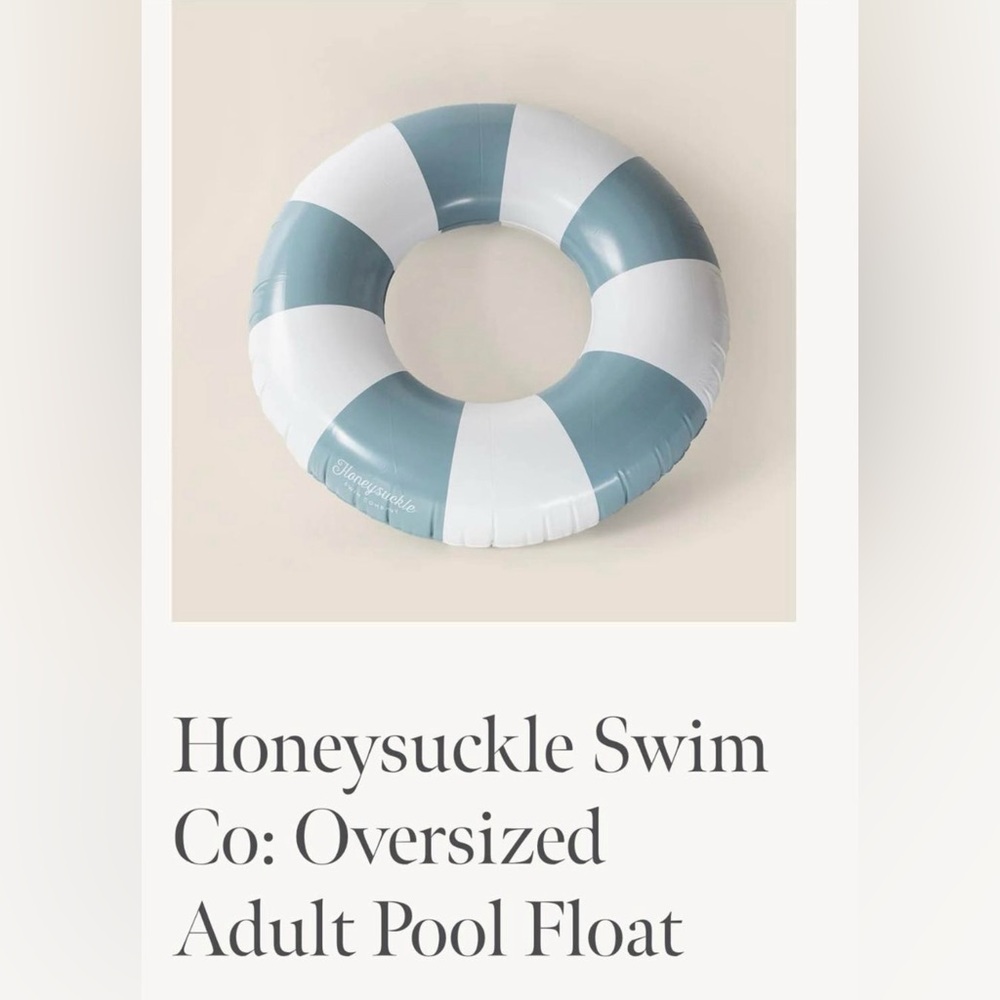 Oversized Pool/Beach Floaty